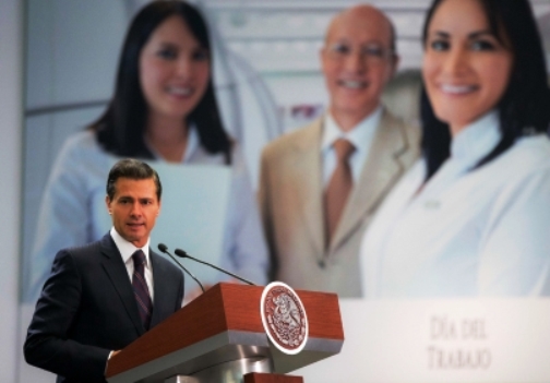 Sector laboral, en franco avance: @EPN