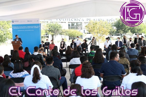 Entrega Kuri #obras por 9 mdp a la Politécnica de Santa Rosa