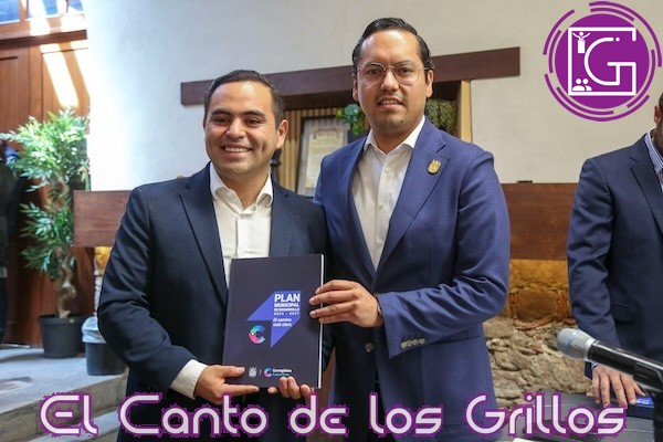 Entregó Chepe Guerrero Plan Municipal de Desarrollo al Ayuntamiento