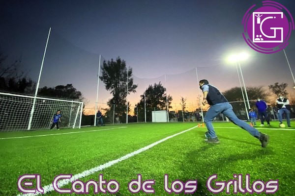 Entrega #Corregidora cancha de futbol en Tejeda