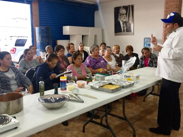 Ofrece PAN municipal taller de cocina a mujeres sanjuanenses