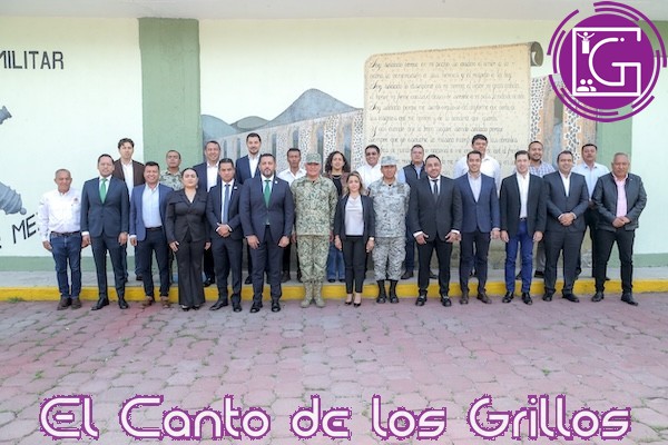 Realizan reunión de Construcción de la Paz y Seguridad con los 18 presidentes municipales electos
