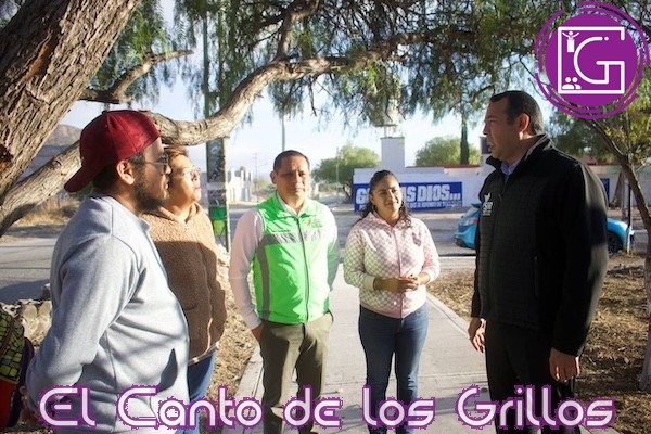 Supervisa Roberto Cabrera labores de limpieza en Valle Dorado
