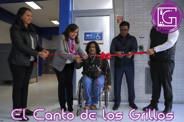 Inaugura Facultad de Química UAQ sanitario accesible