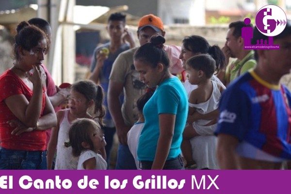 Agiliza #México atención a refugiados