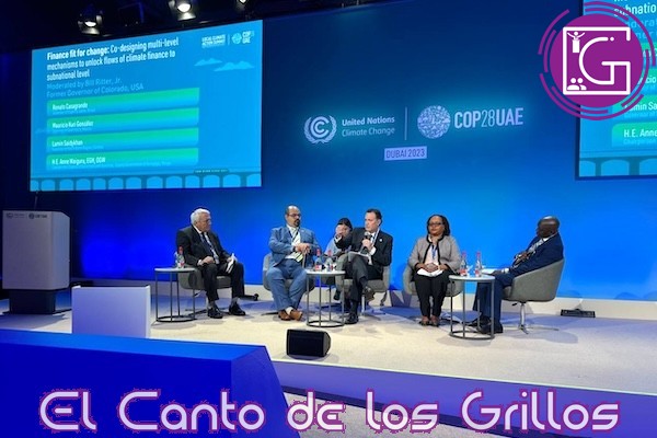 Presenta #Querétaro estrategia contra cambio climático en Dubái
