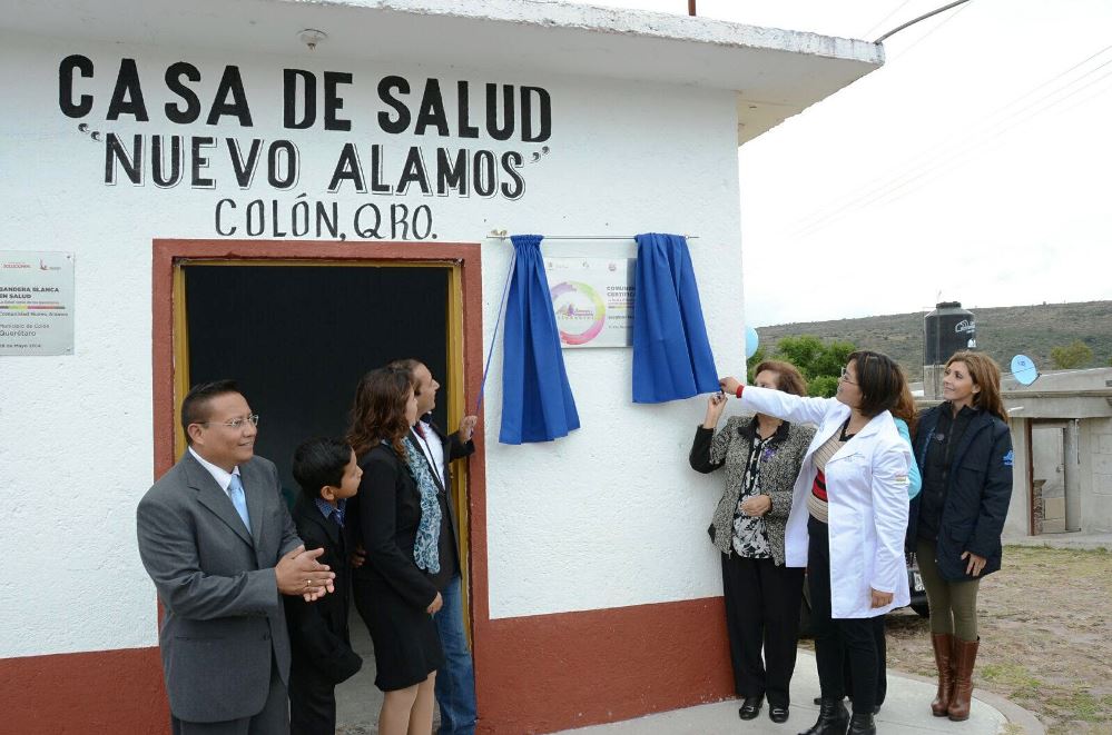 Certifican a Nuevo Álamos ‘Comunidad y Entorno Saludable’