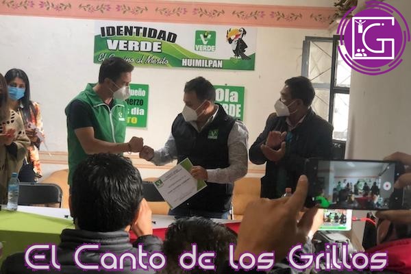 Juan Guzmán, coordinador del Partido Verde en el VII Distrito