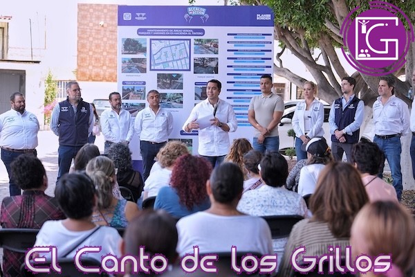 Entrega Felifer trabajos de “Alcalde en Acción” en Exhacienda El Tintero