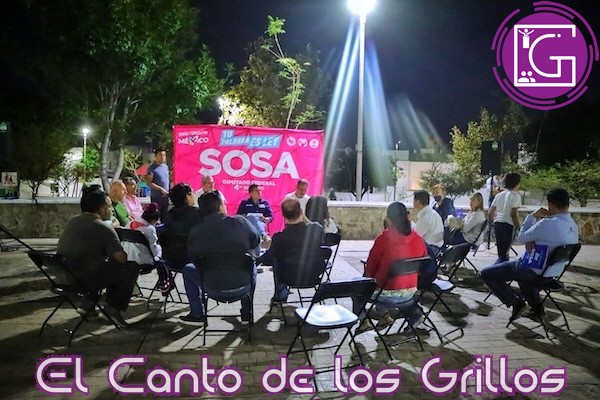 Seguridad, educación y salud, eje de mi proyecto legislativo: Roberto Sosa