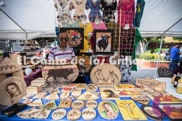 Impulsa gobierno sanjuanense talento artístico y economía local con 3ª Feria Regional de Artesanías