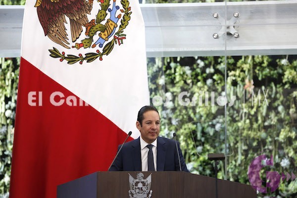 #Querétaro, vanguardia del cambio nacional: @PanchDominguez