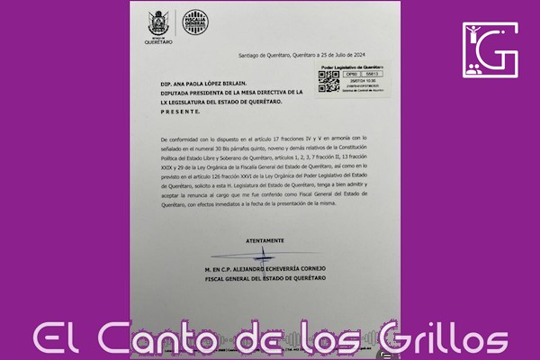Inicia proceso para designación del nuevo fiscal general del estado de #Querétaro