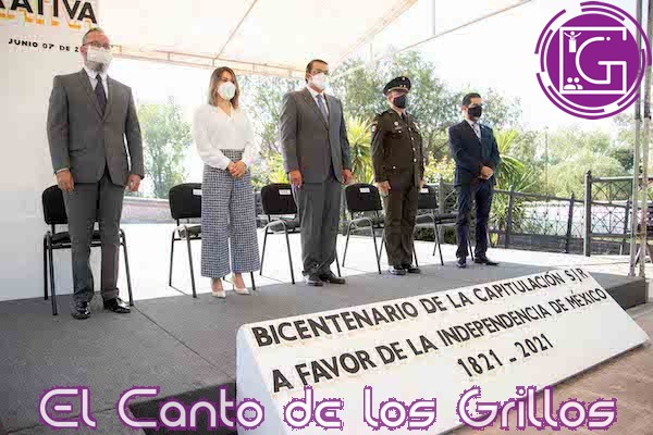 Conmemoran Bicentenario de Capitulación de #SJR a favor de la Independencia de México