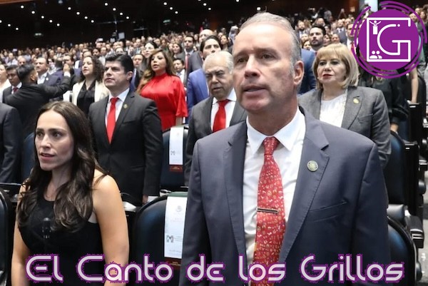 Rinde protesta Mario Calzada como diputado federal