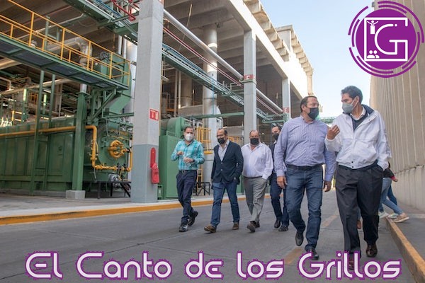 Arranca Roberto Cabrera programa “Adelante la industria”