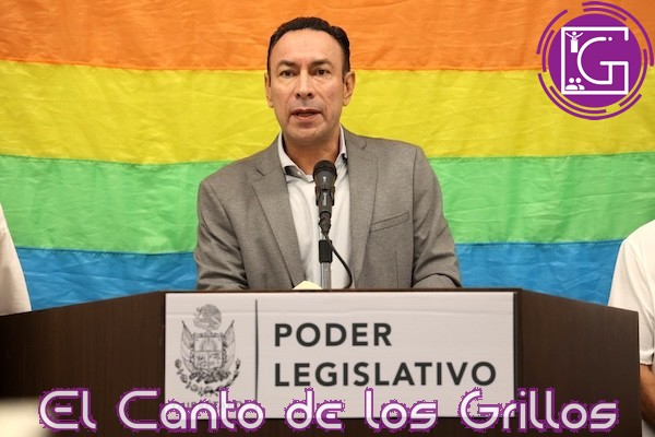 Presenta Arturo Maximiliano iniciativa a favor de la comunidad LGBTTTIQ+ en #Querétaro