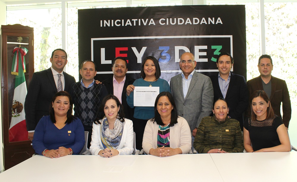 Espaldarazo a Daesy Hinojosa en Ley 3de3