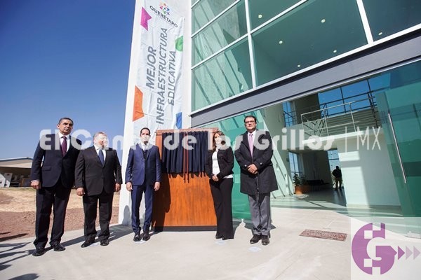 Entregan @memovegamx y FDS infraestructura educativa a favor de la @UTSJR1