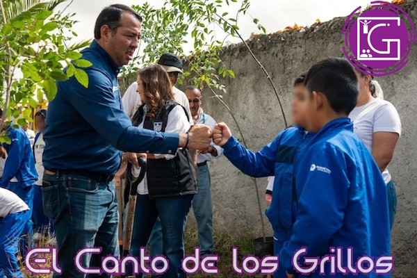 Encabeza Cabrera Jornada de Reforestación “Día Mundial del Medio Ambiente”