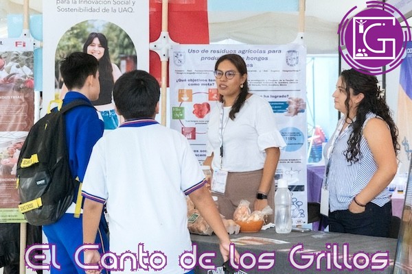 Expone UAQ sus innovaciones en Feria de las Ciencias 2024