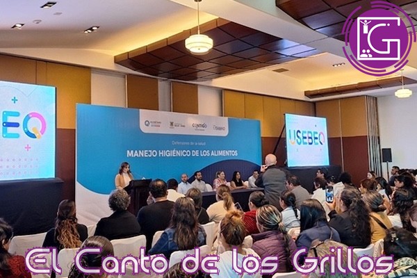 Capacita Seseq a manejadores de alimentos de USEBEQ