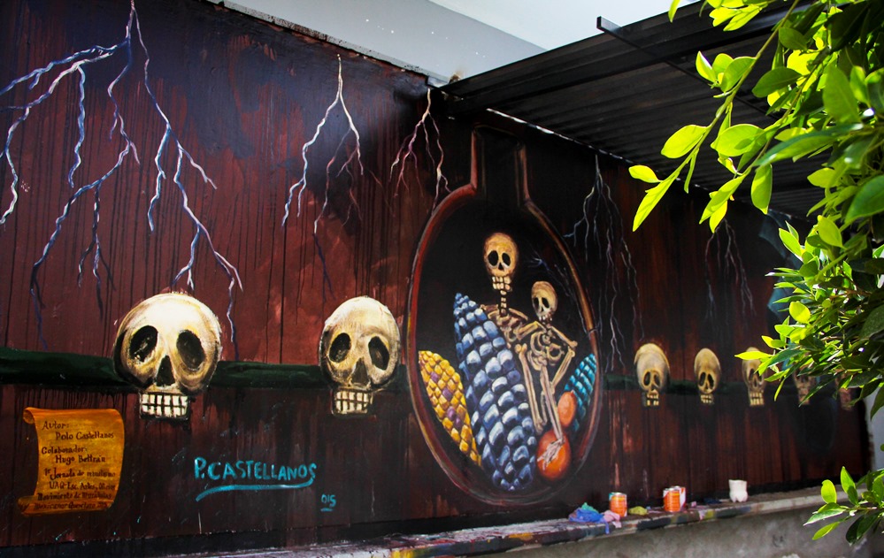 Muralistas donan obras pictóricas a la UAQ