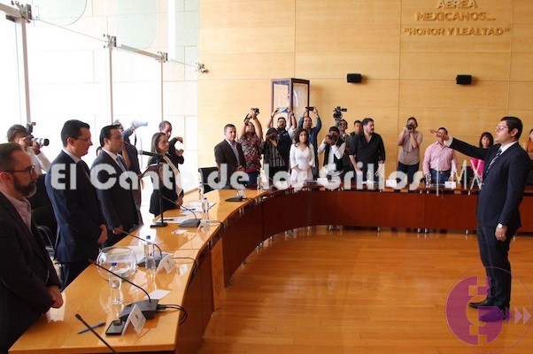 Asume David Sánchez como magistrado del Tribunal de Responsabilidades Administrativas de #Querétaro