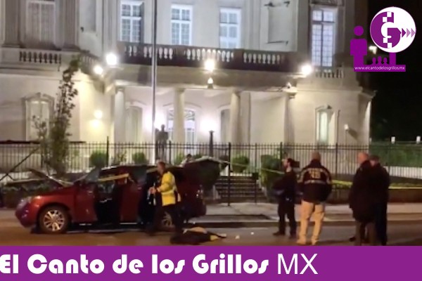 Desconocido dispara contra embajada de #Cuba en Washington