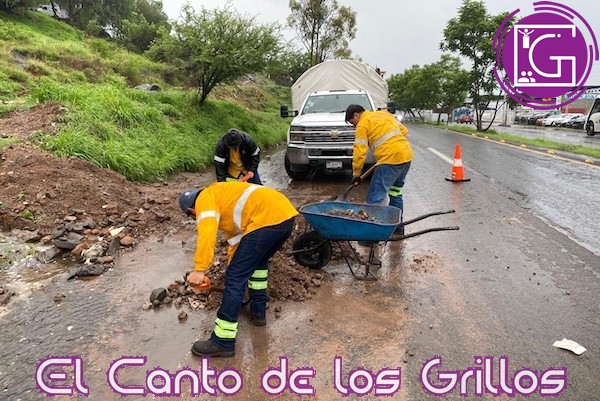 Refuerza CEI mantenimiento en carreteras estatales por temporada de lluvias