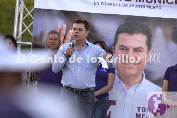 Hablar de frente con los campesinos: Toño Mejía