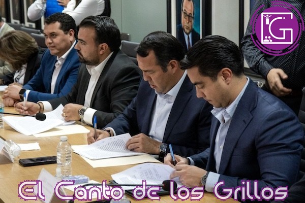 Firma Cabrera convenio sobre liberación de derecho de vía para el Tren México-Querétaro