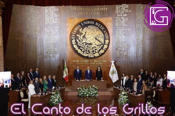 Realizan Sesión Solemne de Instalación de la LXI Legislatura de #Querétaro