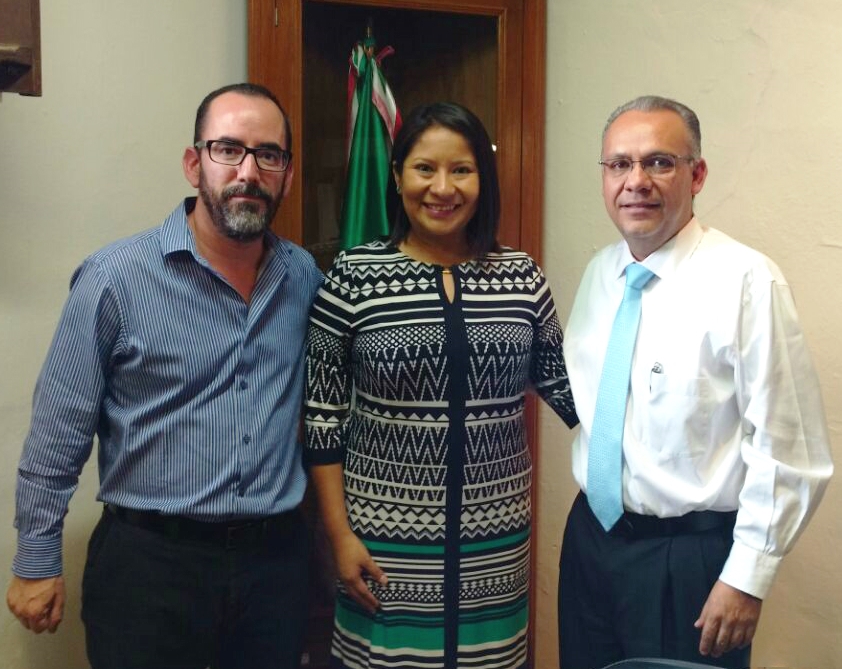 Trabajan @DaesyHinojosa y DIF Estatal en análisis de Iniciativa de Voluntariado