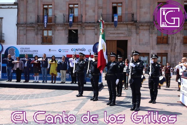 Concluye Concurso de Bandas de Guerra y Escoltas del Cobaq