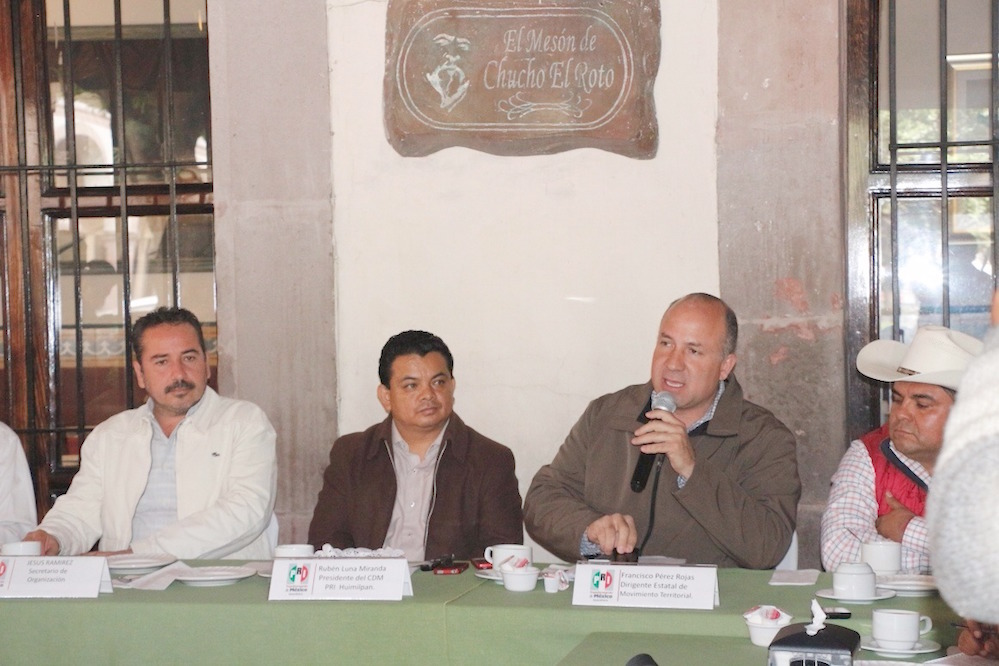 Imparcialidad en Huimilpan, pide PRI a tribunal