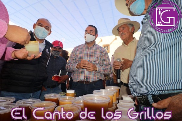 Presentan “Expo Feria Consume en San Juan, Foro Regional de la Miel”