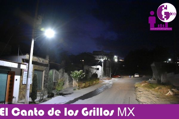 Amplían alumbrado público en #Corregidora