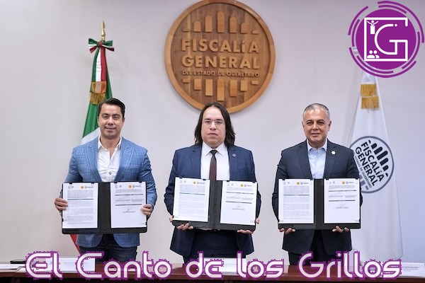Unen fuerzas #Querétaro y fiscalía para prevenir fraudes y extorsiones con Cuelgapp