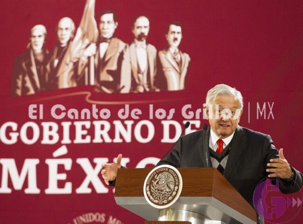 Obras del #aeropuerto en Santa Lucía empezarán en enero, adelanta López Obrador