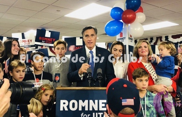 Gana excandidato presidencial Mitt Romney escaño en el Senado de EU
