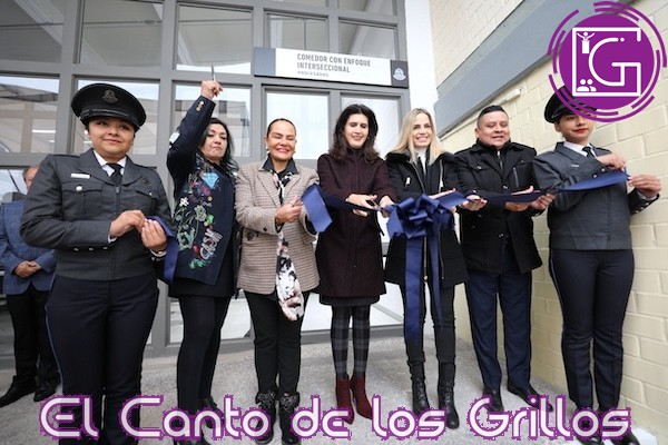 Inaugura Car Herrera nuevo comedor en el Centro Penitenciario Femenil