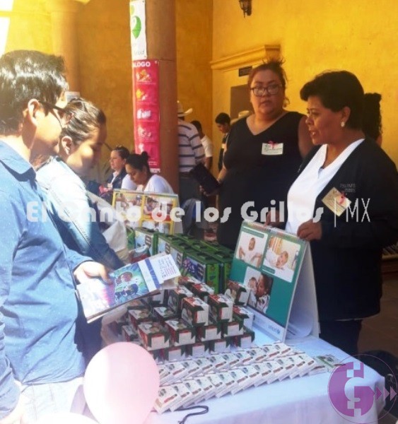 Se une @SSalud_Qro a la conmemoración de la Semana Mundial de la Lactancia Materna