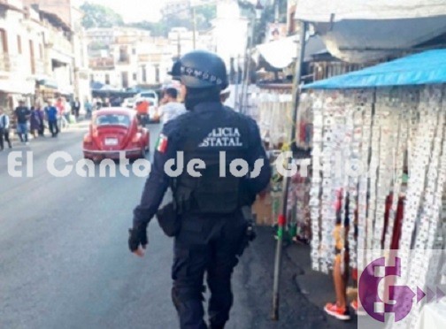 Inicia operativo de #seguridad por Semana Santa en Taxco, Guerrero