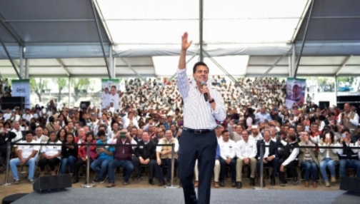 México alcanzará cifra récord de adultos con educación básica en 2018: @EPN