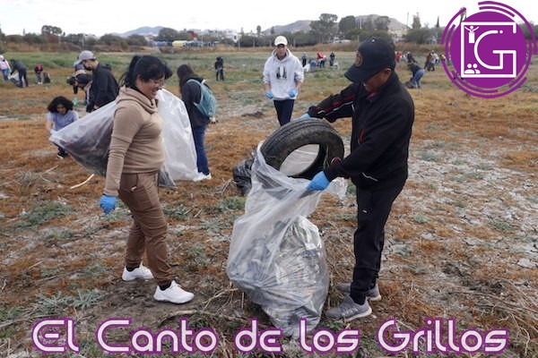 Recolectan 3.5 toneladas de basura durante la jornada “Por un Mejor Parque Las Garzas”