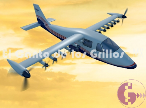 Lanzará @NASA el primer vuelo de un avión con motor eléctrico