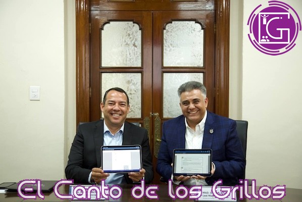 Firman #SJR y Finanzas convenio para implementar trámites digitales