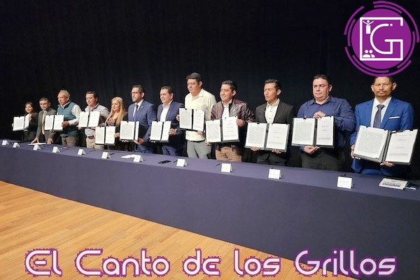 Firman municipios convenio de regulación de establecimientos con venta de alcohol