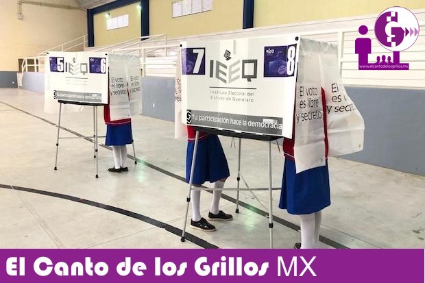 Difunde @IEEQcomunica cultura democrática en #elecciones estudiantiles